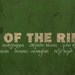The Lord of the Rings - Retro Movie Poster 11x17 Print Hobbit