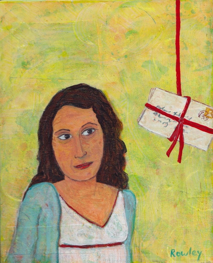 Original Art - The Letters