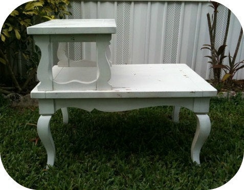 Vintage End Table