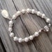Wedding Jewelry Pearl Wedding Bracelet June Birthstone