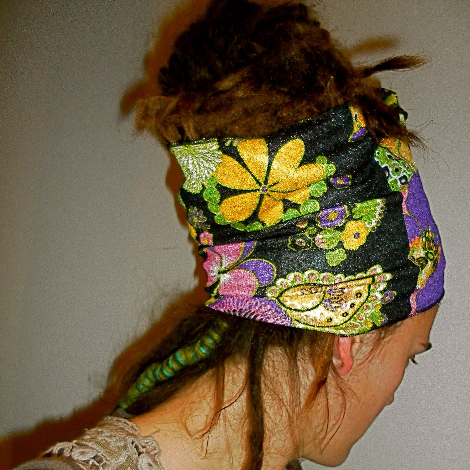 large headband, tube