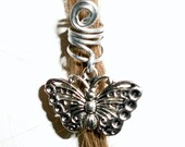Buy 3 & get 1 for free: butterfly dread beads
