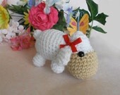 Crochet Lamb Amigurumi Animal Stuffed Plush