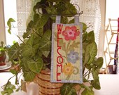 Garden Stake Banner