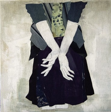 print of collage/painting