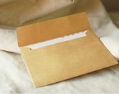 15 sheets Paper Envelope Set kraft Paper Envelopes DIY Letter Envelopes