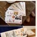 14 Sheets Korea Pretty Sticker Set - Deco Sticker Set - Road and Tokyo