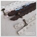 Lace Short Zippers - Scallop Lace Clothes Purse Bags Metal Zipper Trim DIY Fabric Crafts 5Pcs - 9 Inches