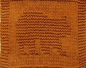 Knitting Cloth Pattern - BEAR CUB - PDF - Instant Download