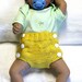 RUBBER DUCK - Diaper Cover Knitting Pattern - PDF - Small - Instant Download