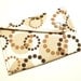 Business Card Holder - Brown and White Circles (Limited Edition)