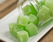 Sparkling Mojito Sugar Scrub Cubes great for dry winter skin