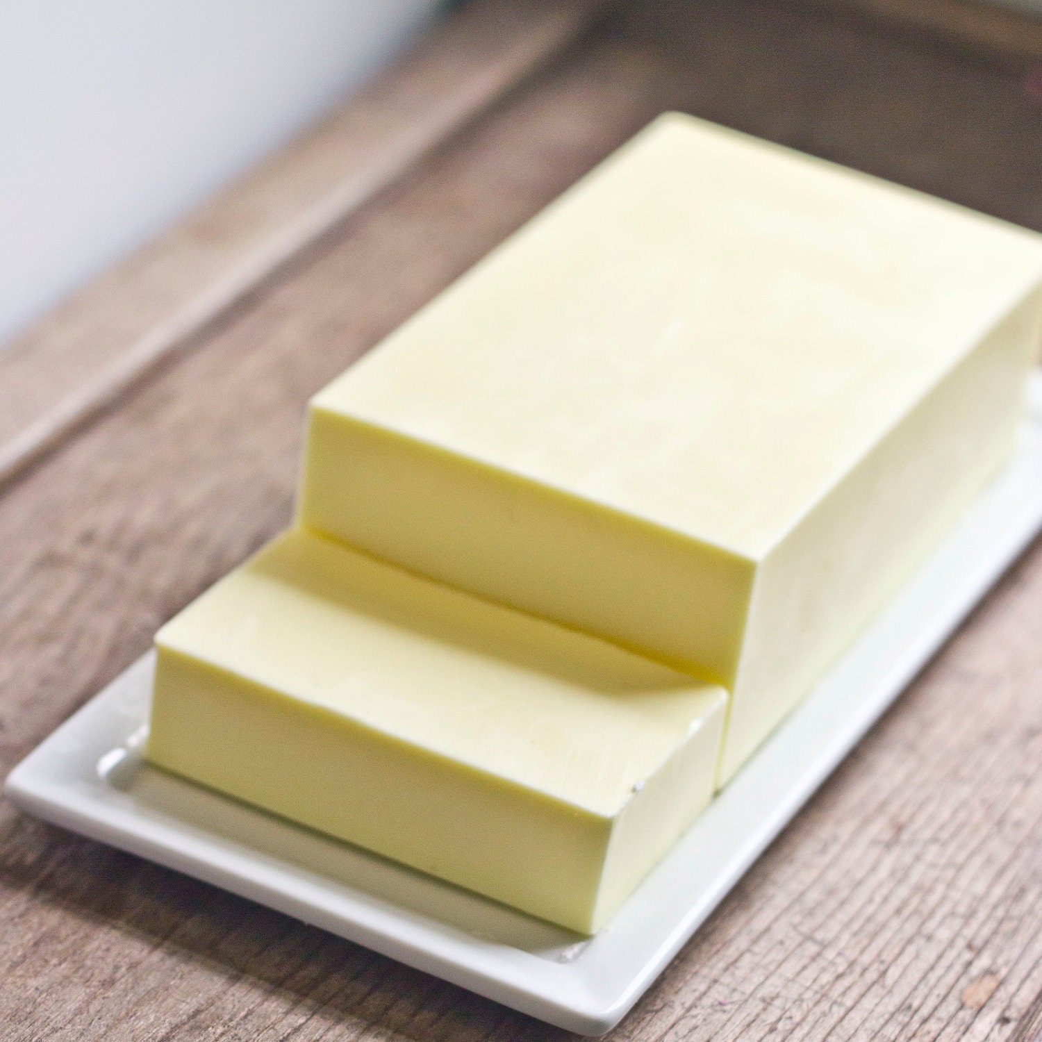 Lemon Poundcake Soap
