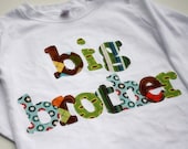 Big Brother Announcement TShirt - Choose Shirt Color and Sleeve Length - Perfect for Family Pictures, Pregnancy Announcement, Shower Gifts