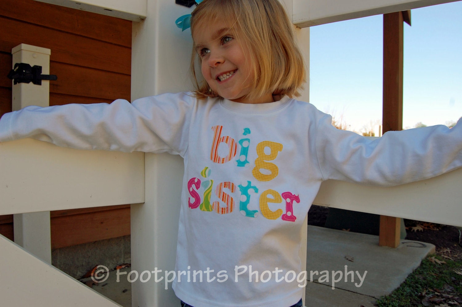 BIG SISTER Shirt or Onesie - Perfect for Pregnancy Announcement -  Choose Sleeve Length and Shirt Color