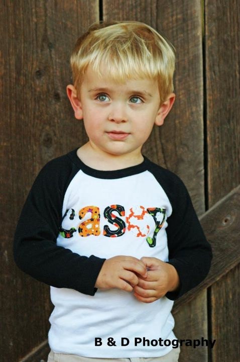 Halloween Shirt - Personalized Name Shirt -