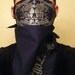 Glow in the dark Skull Face Mask Bandana Rave Airsoft