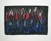 Embroidered Handmade Paper