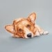 Corgi dog art print - Ltd. Ed  Diamond Jubilee