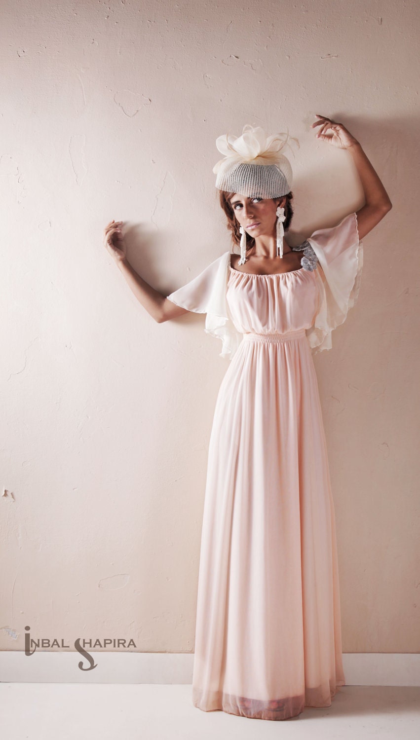 Chic and unique chiffon evening Dress ----  Now on  bigggg SALE----