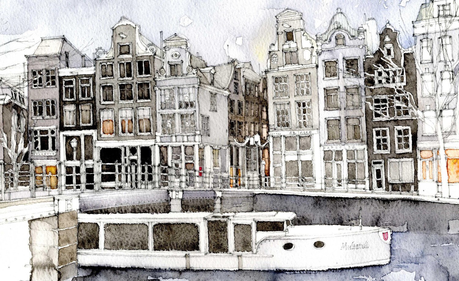 Architectural Watercolours