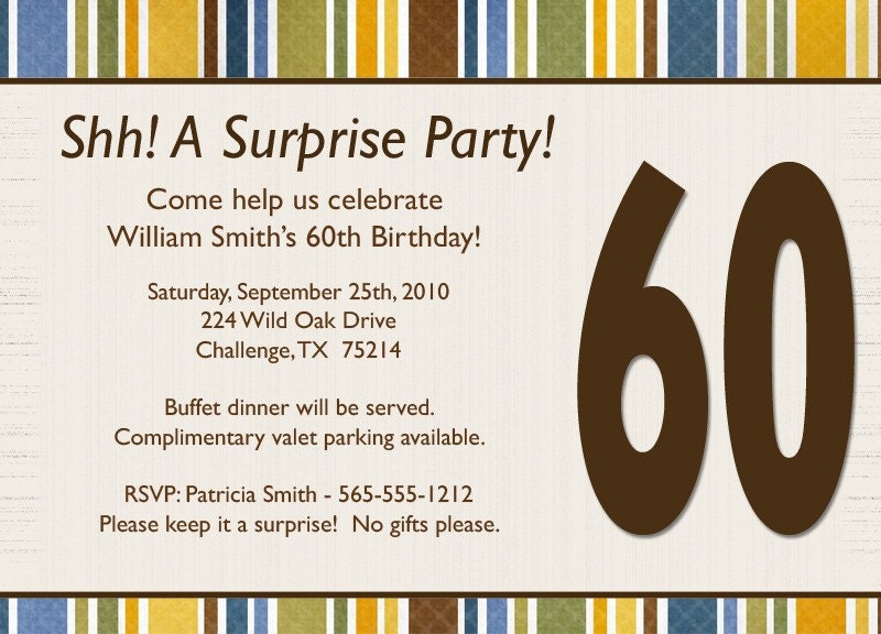 Manly Birthday Party Invitation Il_170x135
