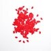Confetti Red Lips Kiss 300 Pieces