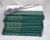 MidCentury Book Collection Set of 10 Instructional Books/ The Life Guide Series 1960's