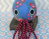 Soctopus soft toy