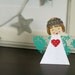 Paper and Clothespin Angel Patterns (PDF)