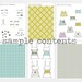 Rabbit Garland - Printable Kit (PDF)