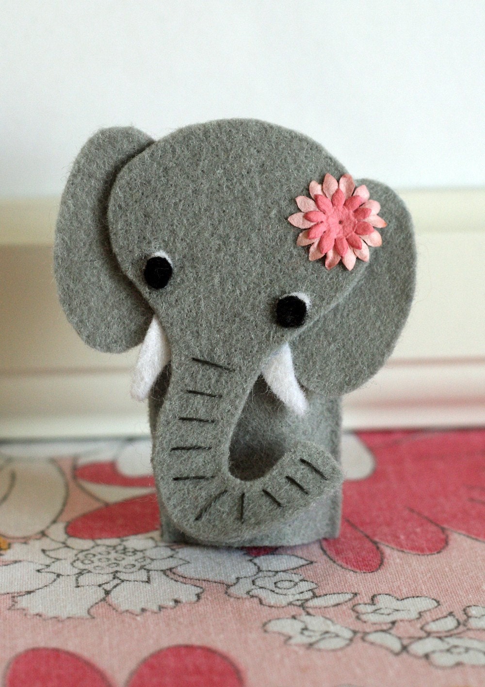 Animal Finger Puppet Patterns (PDF)