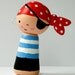 Polymer Clay Kokeshi Dolls tutorial