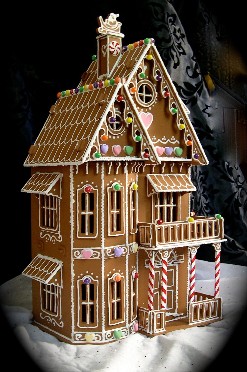 Christmas on Pinterest | Gingerbread Houses, Garlands and Christmas D…