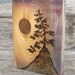 Ancient Tree - Art Block - Woodburning