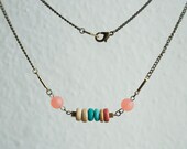 Colour Wooden Necklace