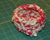 Fabric Crochet Bowl - Mini