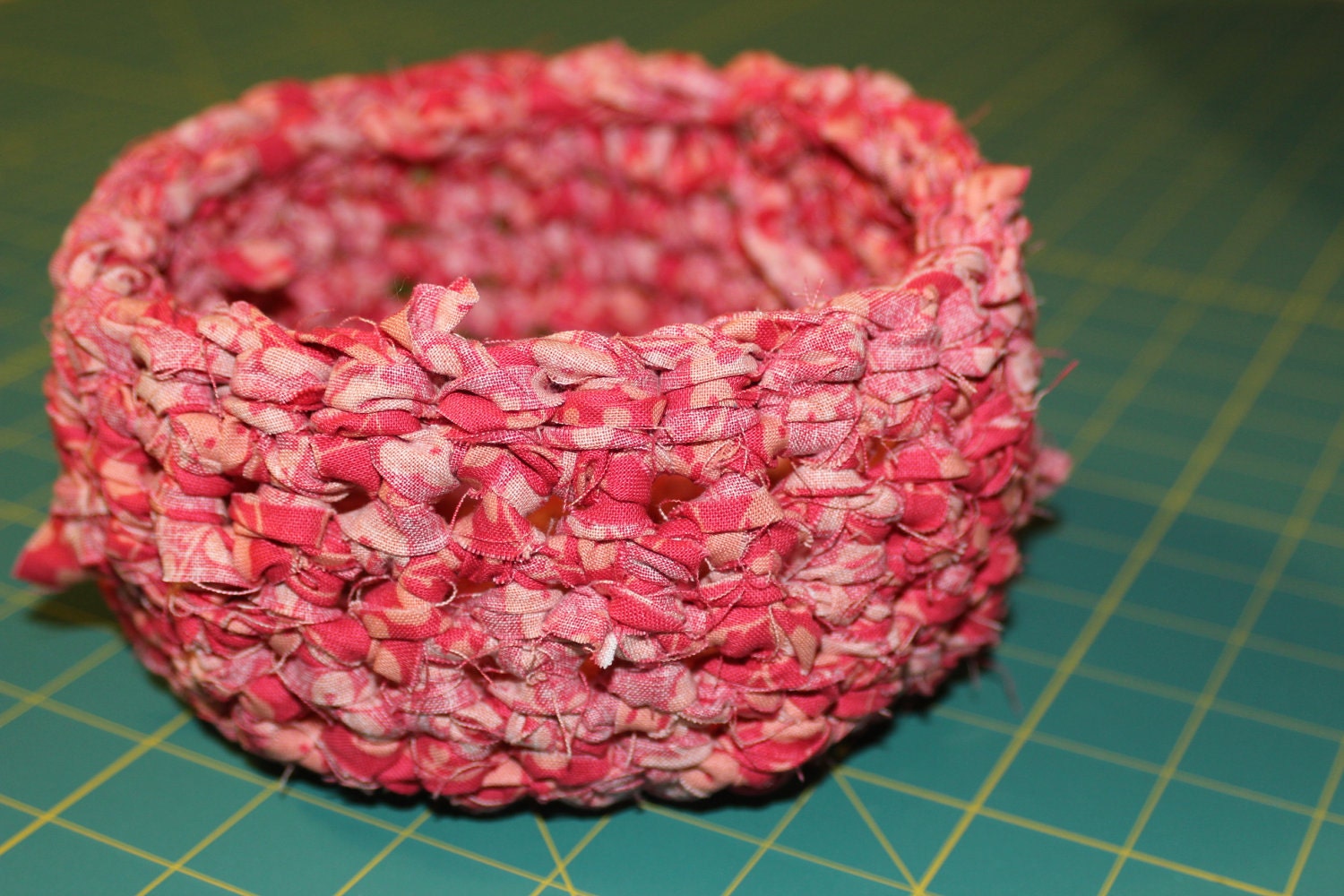 Fabric Crochet Bowl - Regular