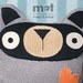 Sammy Raccoon - Woodland Critter Plush Toy