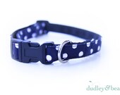 Small Polka-Dot Pet Collar