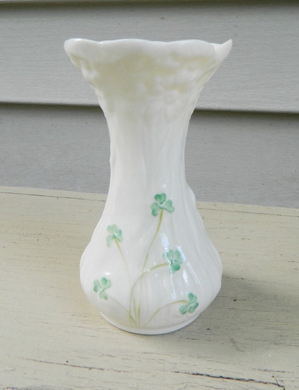 Shamrock Vase