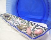 Something Blue, Bridal Gift, Neiman-Marcus Trinket Dish, Jewlery Dish, Wedding