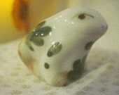 Vintage Hand Crafted Frog Figurine