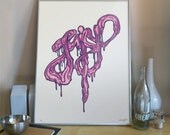 Juicy Screenprint