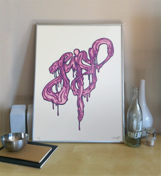Juicy Screenprint
