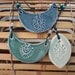 Ceramic Mermaid Pendant Necklace - Pale Turquoise