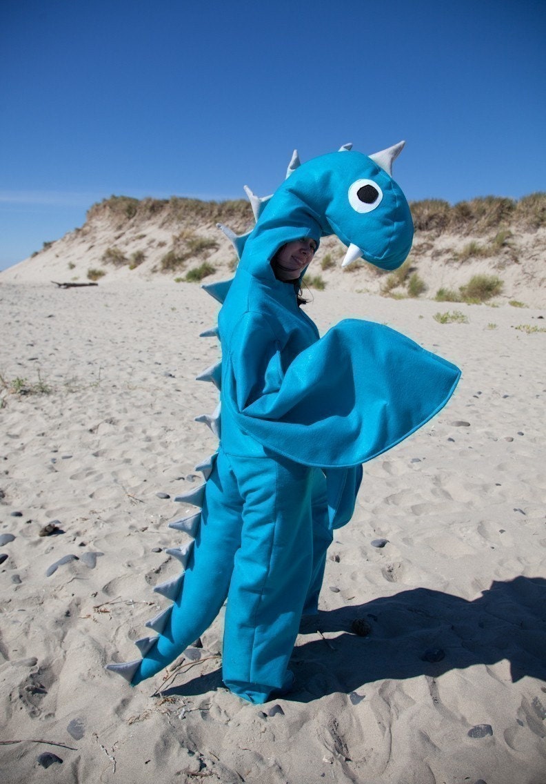 Adult or Child Loch Ness Sea Monster Halloween Costume Custom Size