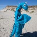 Adult or Child Loch Ness Sea Monster Halloween Costume Custom Size