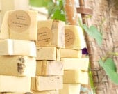 Rustic Farm Fresh Soap- 100 Wedding Favors