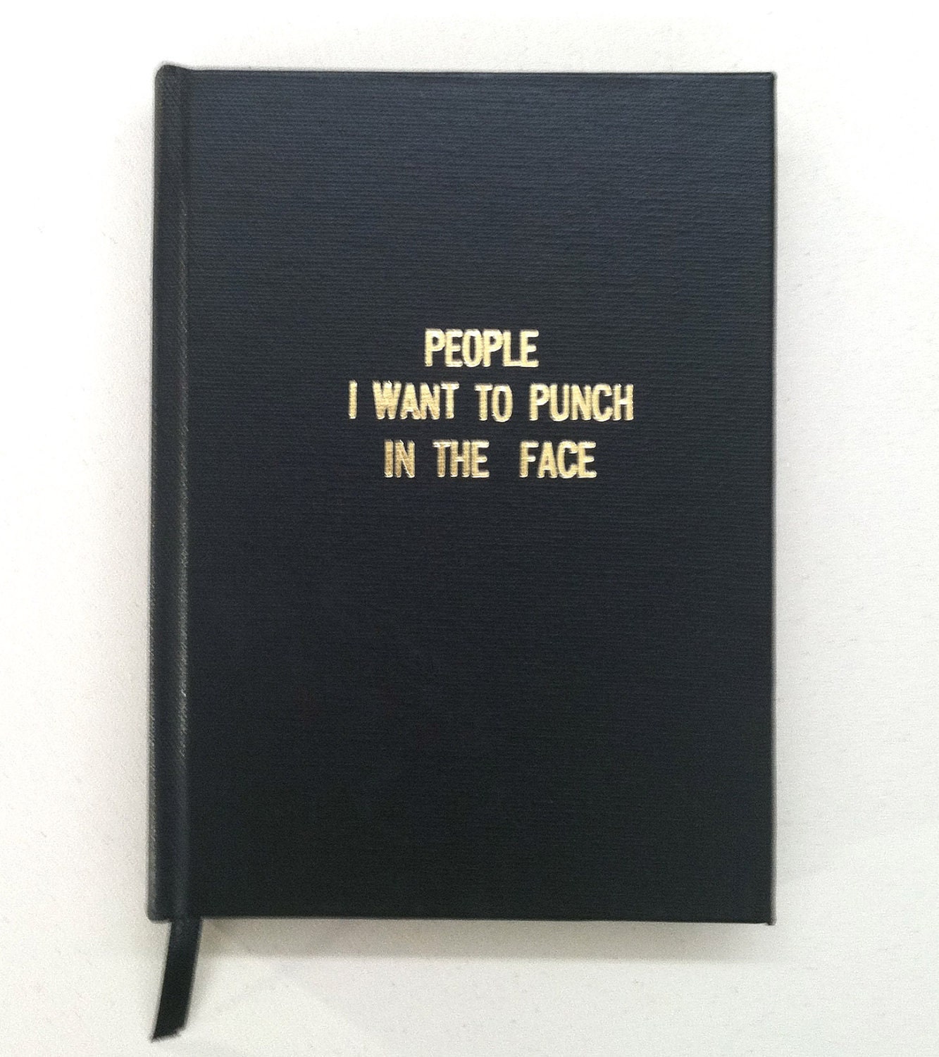 People I Want to Punch in the Face BIG RUDE BOOK